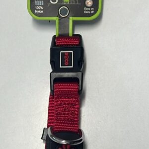 Doco-Doco Boyunluk Tasma Kirmizi(S) Köpek Oyuncak ve Tasmaları-kktc