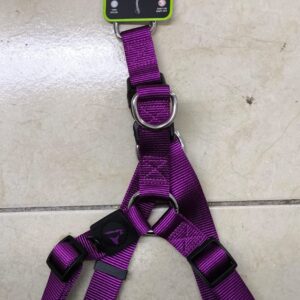 Doco-Doco Göğüslüklü Tasma Mor(L) Köpek Oyuncak ve Tasmaları-kktc