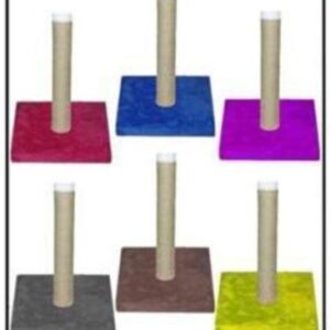 -Ki̇tten Tirmalama Tahtasi (30X30X45) Kedi Tırmalama Ürünleri-kktc