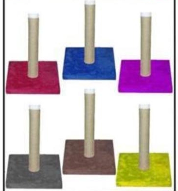 -Ki̇tten Tirmalama Tahtasi (30X30X45) Kedi Tırmalama Ürünleri-Kktc -Ki̇tten Tirmalama Tahtasi (30X30X45) Kedi Tırmalama Ürünleri-Kktc