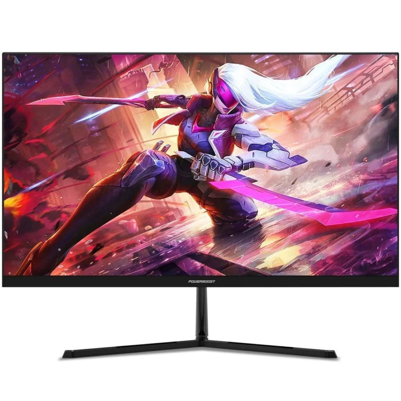 Powerboost 23.8" Pb-M238Ips100 100Hz Ips Vga+Hdmi Led