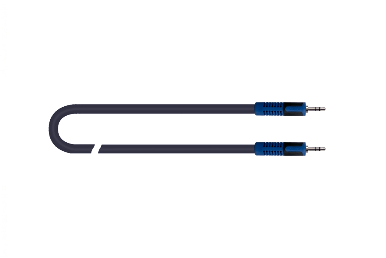 Quik Lok RKSA/138-2 Audio Adaptör Kablosu 2m 3.5mm Stereo Jack-3.5mm Stereo Jack RokSolid