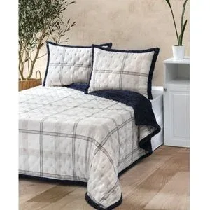 Merinos Allday Kutulu Çift Kişilik Yatak Örtüsü Seti