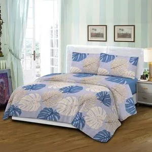 Mikrosaten Nevresim Takımı  Çift Kişilik Düz Renk