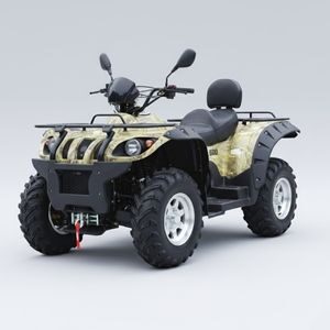 QY-01 500CC Benzinli ATV
