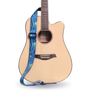 Eko GBU Naylon Gitar Askısı Gitar Bas ve Ukulele İçin