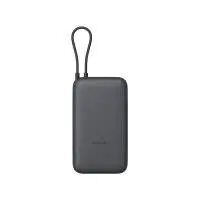 Xiaomi 20000mah Dahili Kablolu Powerbank Koyu Gri