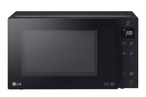Lg 23 Litre Izgaralı Mikrodalga Fırın Siyah Mh6336gıb