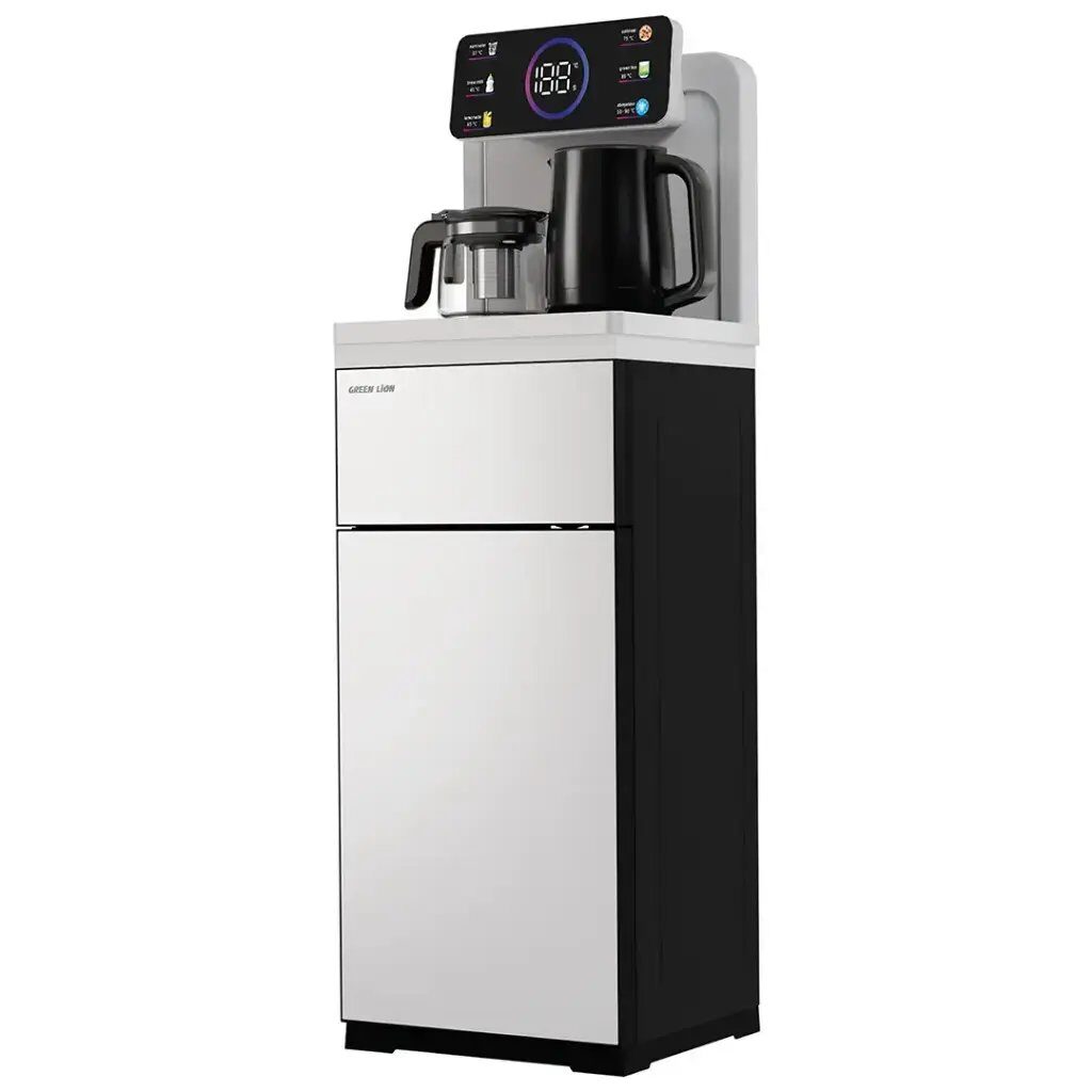 Green Lion Çay Makinesi, Su Ve Çay Sebili - Beyaz Gntagd337dıwh