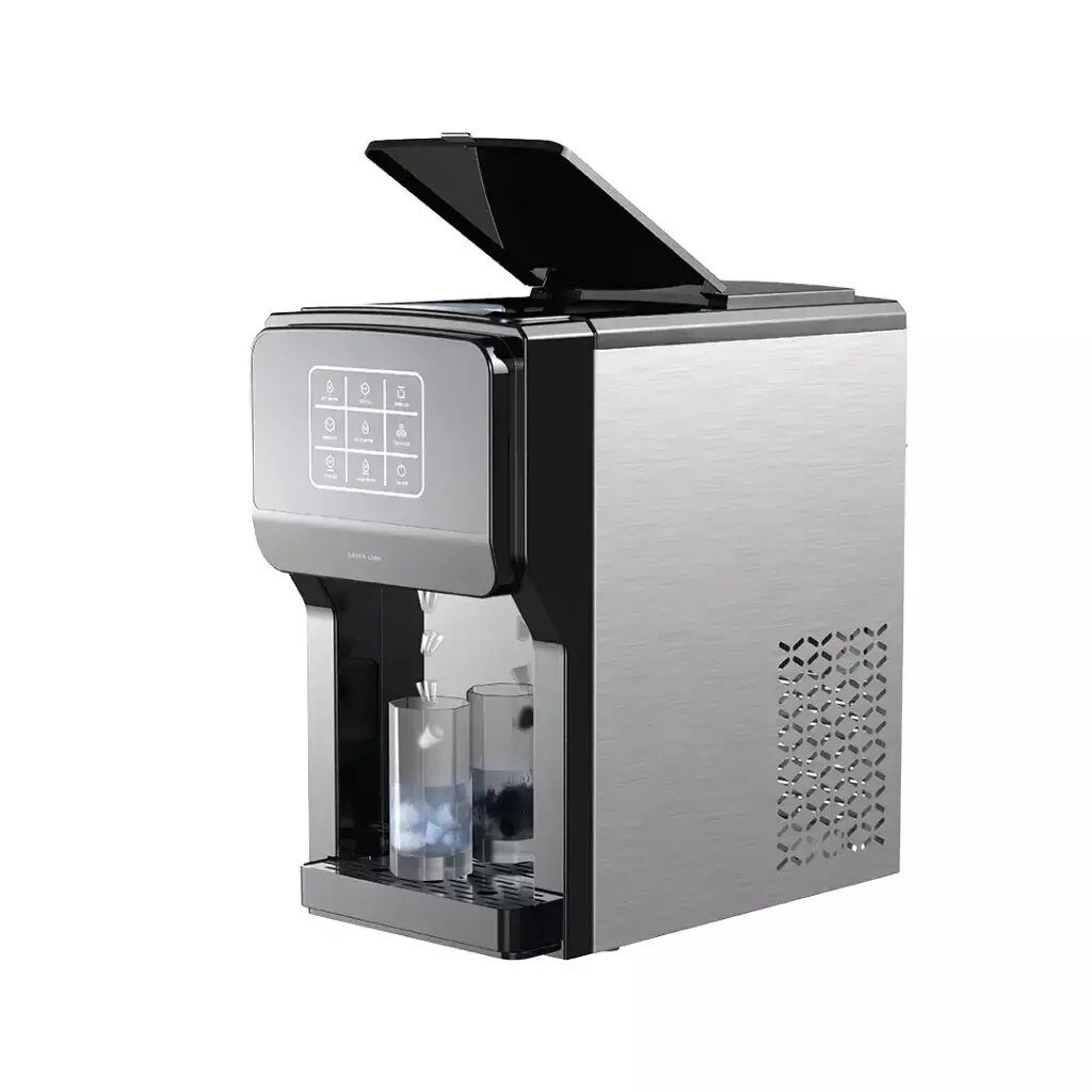 Green Lion Frosta 3’ü 1 Arada Buz Makinesi 5l - Siyah Gnfstıcmbk