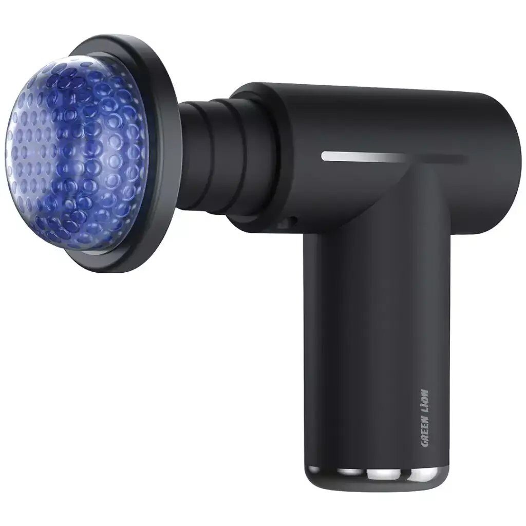 Green Lion Pulse Masaj Tabancası - Siyah Gnplsmgunbk