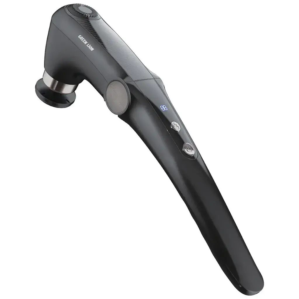 Green Lion Katlanabilir Masaj Tabancası - Siyah Gnfldmsgunbk