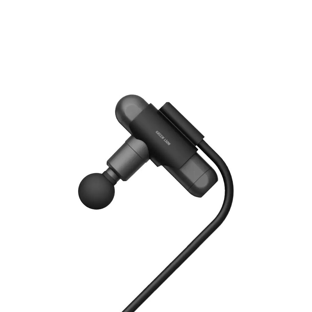 Green Lion Uzun Saplı Masaj Tabancası - Siyah Gnlhmasgunbk