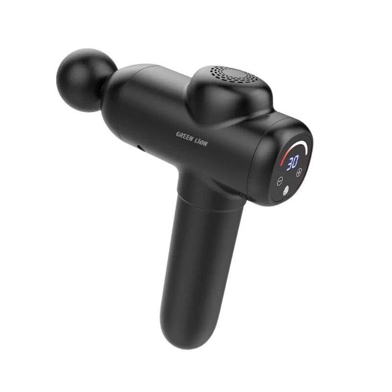 Green Lion Wave Masaj Tabancası - Siyah Gnwvemasgunbk