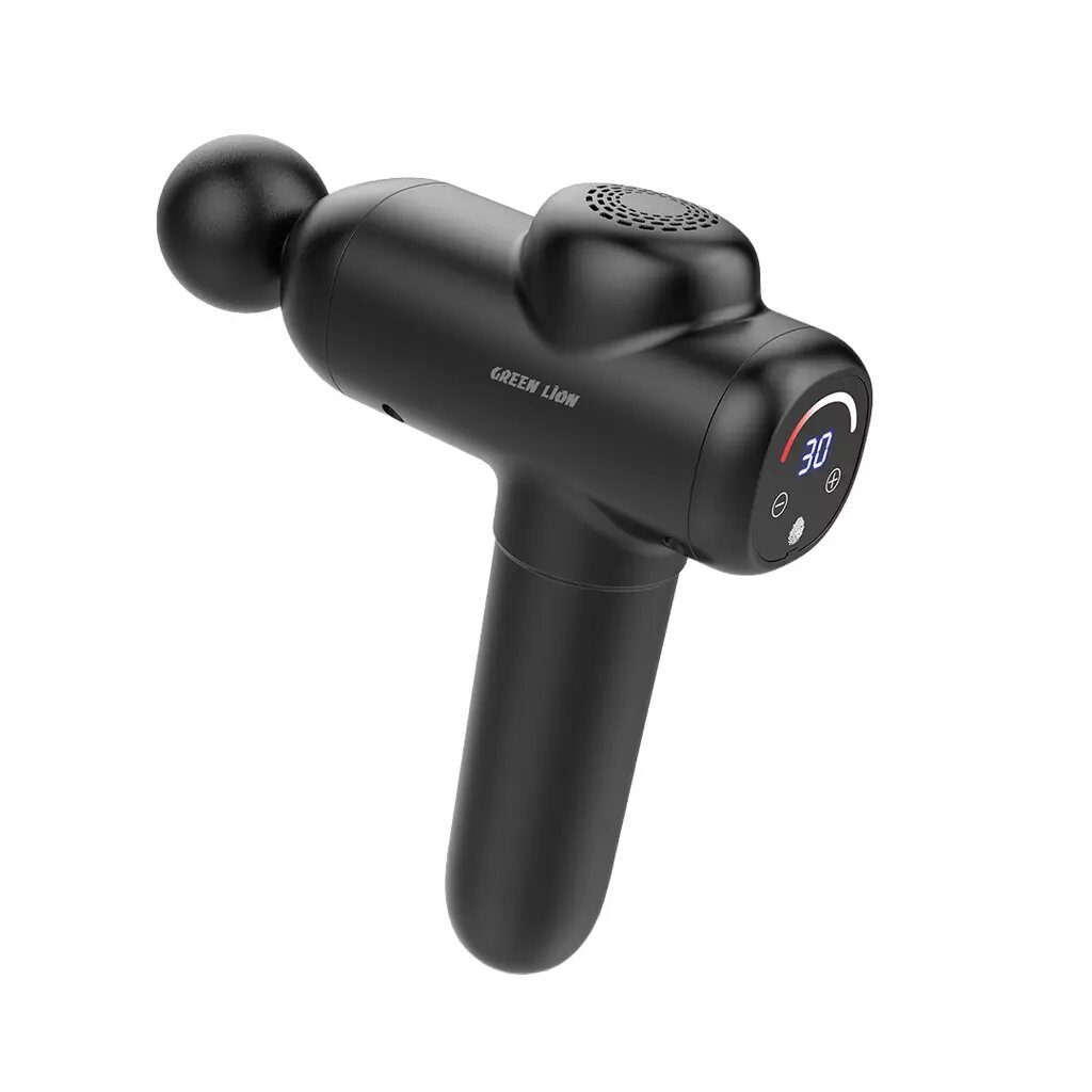 Green Lion Wave Masaj Tabancası - Siyah Gnwvemasgunbk