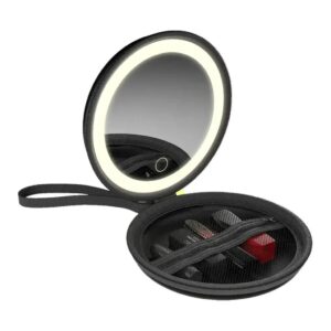 Green Lion Mini Makyaj Çantası - Siyah Gnmnmkpchbk