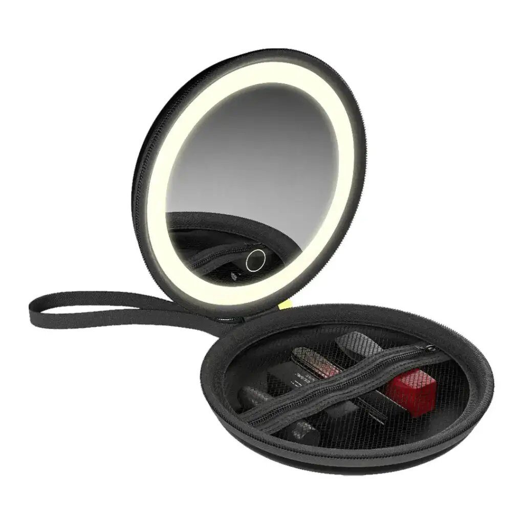 Green Lion Mini Makyaj Çantası - Siyah Gnmnmkpchbk