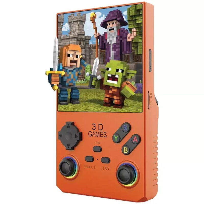 Porodo Gaming El Oyun Konsolu V40max - Turuncu Pdxv40og