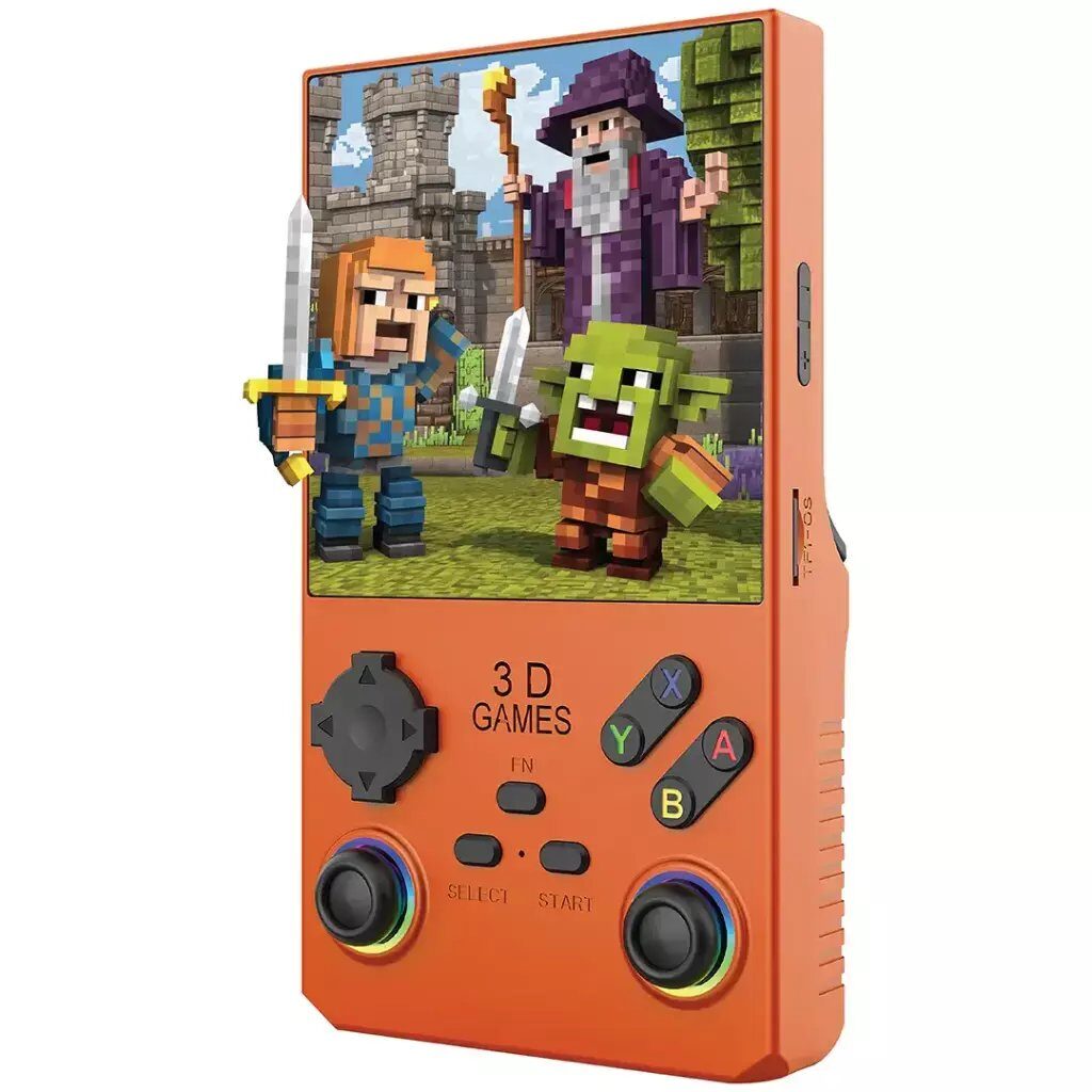 Porodo Gaming El Oyun Konsolu V40max - Turuncu Pdxv40og