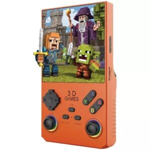 Porodo Gaming El Oyun Konsolu V40max - Turuncu Pdxv40og