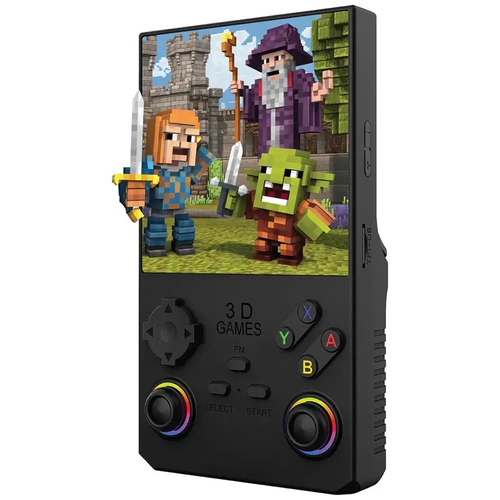 Sk00051_1 Porodo Gaming El Oyun Konsolu V40Max - Siyah Pdxv40Bk