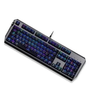 Porodo Gaming Gateron Pro Switch (kırmızı) Kablolu Mekanik Oyuncu Klavyesi - Siyah Pdx219-rsw