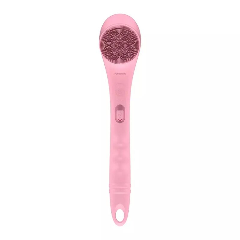 Porodo Lifestyle 4'ü 1 Arada Elektrikli Vücut Fırçası - Pembe Pd-lfst104-pk