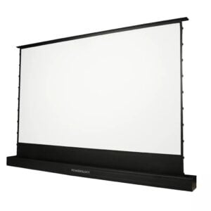 Powerology 100” Motorlu Projeksiyon Perdesi - Beyaz P100mps