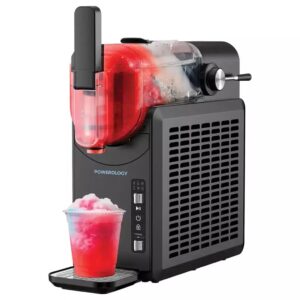 Powerology 200w Dijital Dokunmatik Ekranlı Buzlu İçecek (slushy) Makinesi 2l - Siyah Psm012
