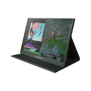 Powerology 15.6" Ultra İnce Taşınabilir 144hz Monitör Full Hd 1080p - Siyah Psm004