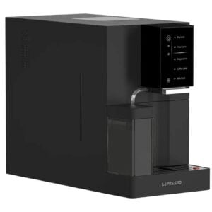 Lepresso Brevissimo Mobil Uygulama Destekli Otomatik Kahve Makinesi - Siyah Lpcfbac0046bk