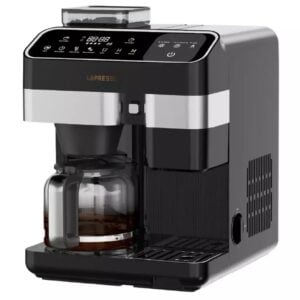 Lepresso Americano Pro Sıcak Ve Soğuk Kahve Makinesi (buz Yapma Ve Sıcak Tutma Fonksiyonlu) - Siyah Lpkyfm12do3bk