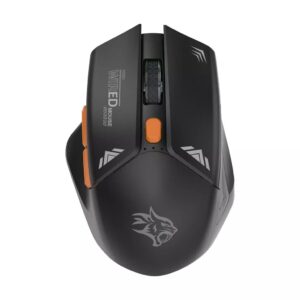 Porodo Gaming 2’si 1 Arada 2.4g Kablosuz Mouse Dpı 1600 - Siyah Pdx323bk