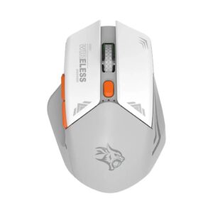 Porodo Gaming 2’si 1 Arada 2.4g Kablosuz Mouse Dpı 1600 - Gri Pdx323-gy