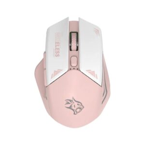Porodo Gaming 2’si 1 Arada 2.4g Kablosuz Mouse Dpı 1600 - Pembe Pdx323-pk