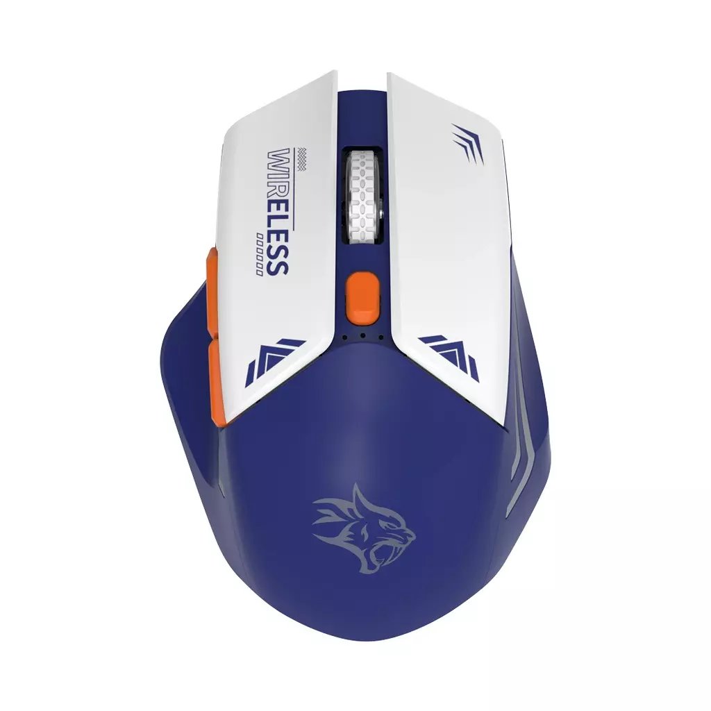 Sk00092_1 Porodo Gaming 2’Si 1 Arada 2.4G Kablosuz Mouse Dpı 1600 - Mavi Pdx323-Bu - Görsel 1