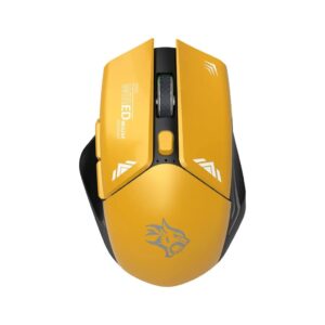 Porodo Gaming 2’si 1 Arada 2.4g Kablosuz Mouse Dpı 1600 - Sarı Pdx323-yl