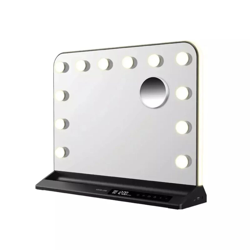 Green Lion Makyaj Aynası - Siyah Gnvntymırbk