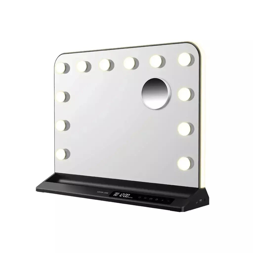 Green Lion Makyaj Aynası - Siyah Gnvntymırbk