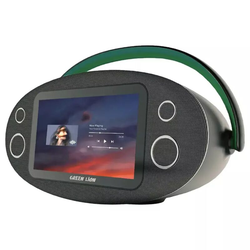 Green Lion Sao Paulo Ekranlı Hoparlör - Siyah Gnsaosprbk
