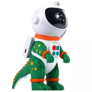 Green Lion Astronot Galaksi Gece Lambası Projektörü - Yeşil Gnatnlprgn