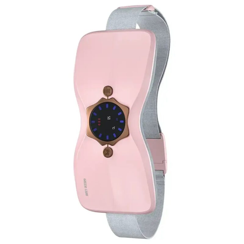 Green Lion Flora Heat Menstrüel Isıtıcı Ped - Pembe Gnflrhtpdpk