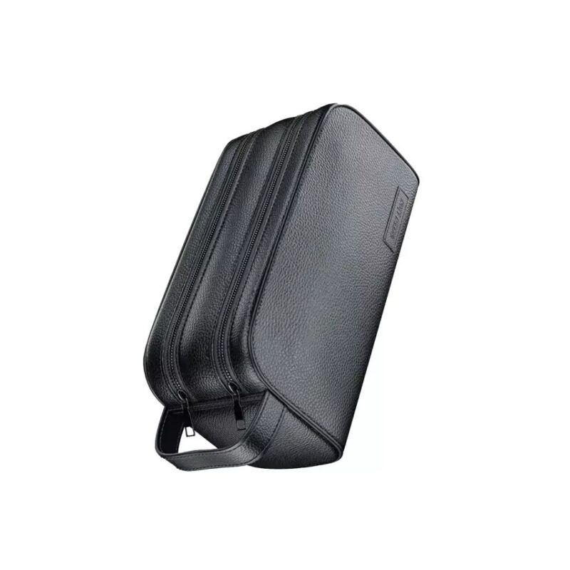 Green Lion Coral Portföy El Çantası 2 Fermuarlı - Siyah Gncrlclbagbk