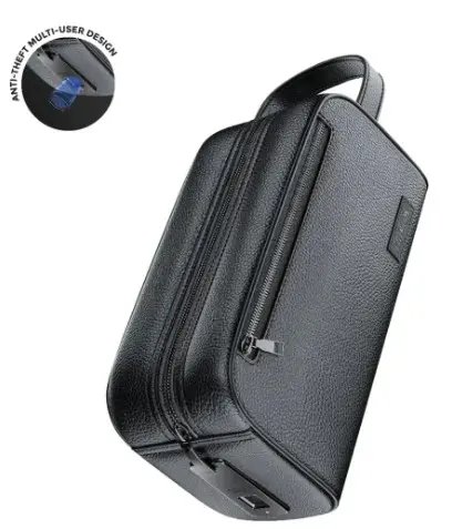 Sk00116_1 Green Lion Liora Baskılı Çanta - Siyah Gnlıorafpbbk - Görsel 1