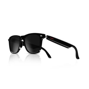 Green Lion Paris 2 Akıllı Gözlük - Siyah Gnpa2sglssbk