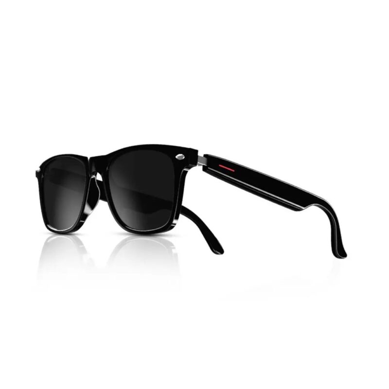 Green Lion Paris 2 Akıllı Gözlük - Siyah Gnpa2sglssbk