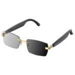 Powerology Lifestyle Bt Dokunmatik Kontrollü Fotokromik Lensli Güneş Gözlüğü - Altın & Siyah Pwhy1006gdbk