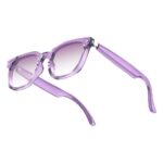 Powerology Lifestyle Bt Dokunmatik Kontrollü Gradyan Mor Lensli Güneş Gözlüğü - Mor Pwhy1009pl