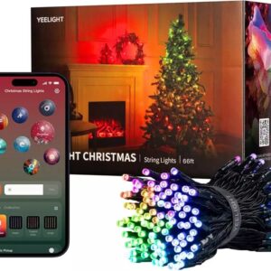 Yeelight Christmas String Lights 10m - Dekoratif Yılbaşı Işığı