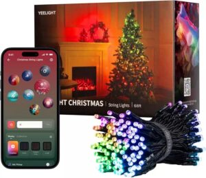 Yeelight Christmas String Lights 10m - Dekoratif Yılbaşı Işığı